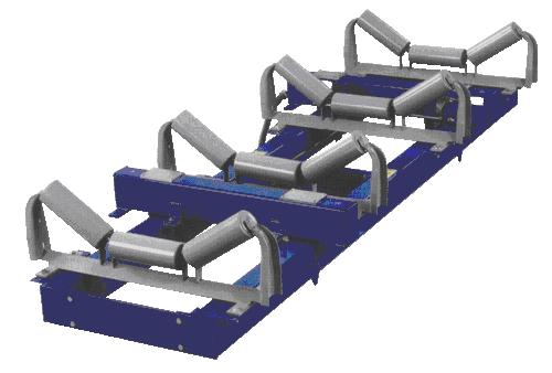 ICS-14皮带秤秤架