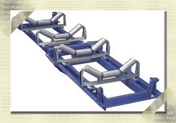 ICS-17A皮带秤秤架